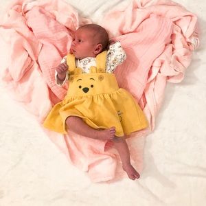 Disney Baby Girls Winnie The Pooh Outfit 0-3 m